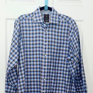 New Tailorbyrd Shirts | Tailorbyrd Longsleeve Size Large
